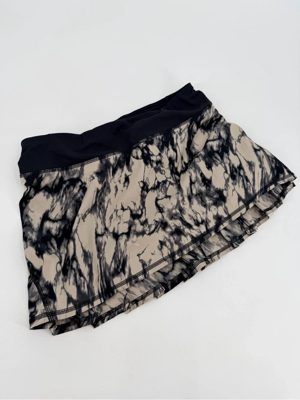 Lululemon Run: Pace Setter Skirt *2-way Stretch 6 Regular Great Granite